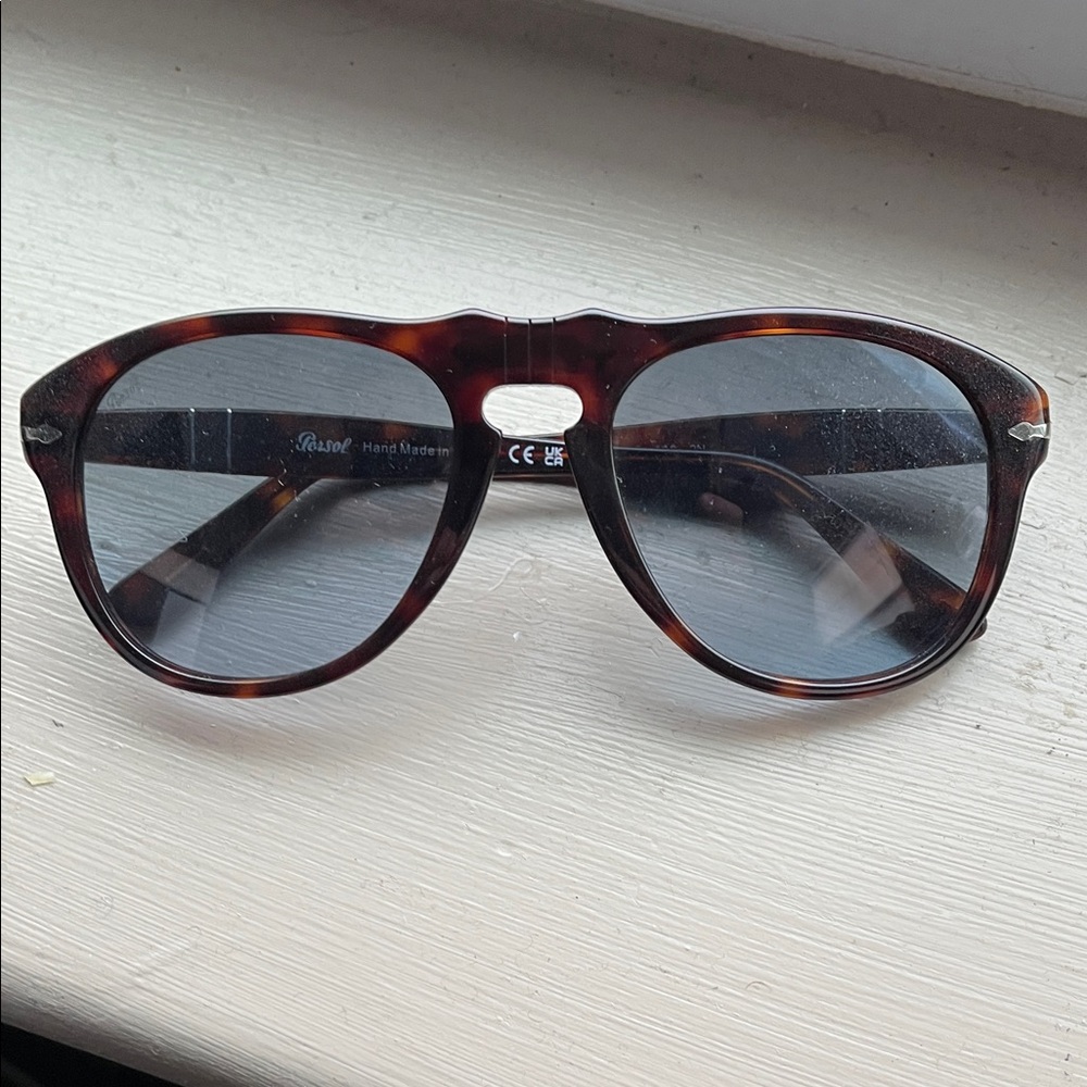 Persol Brown Tortoise Shell Sunglasses 649